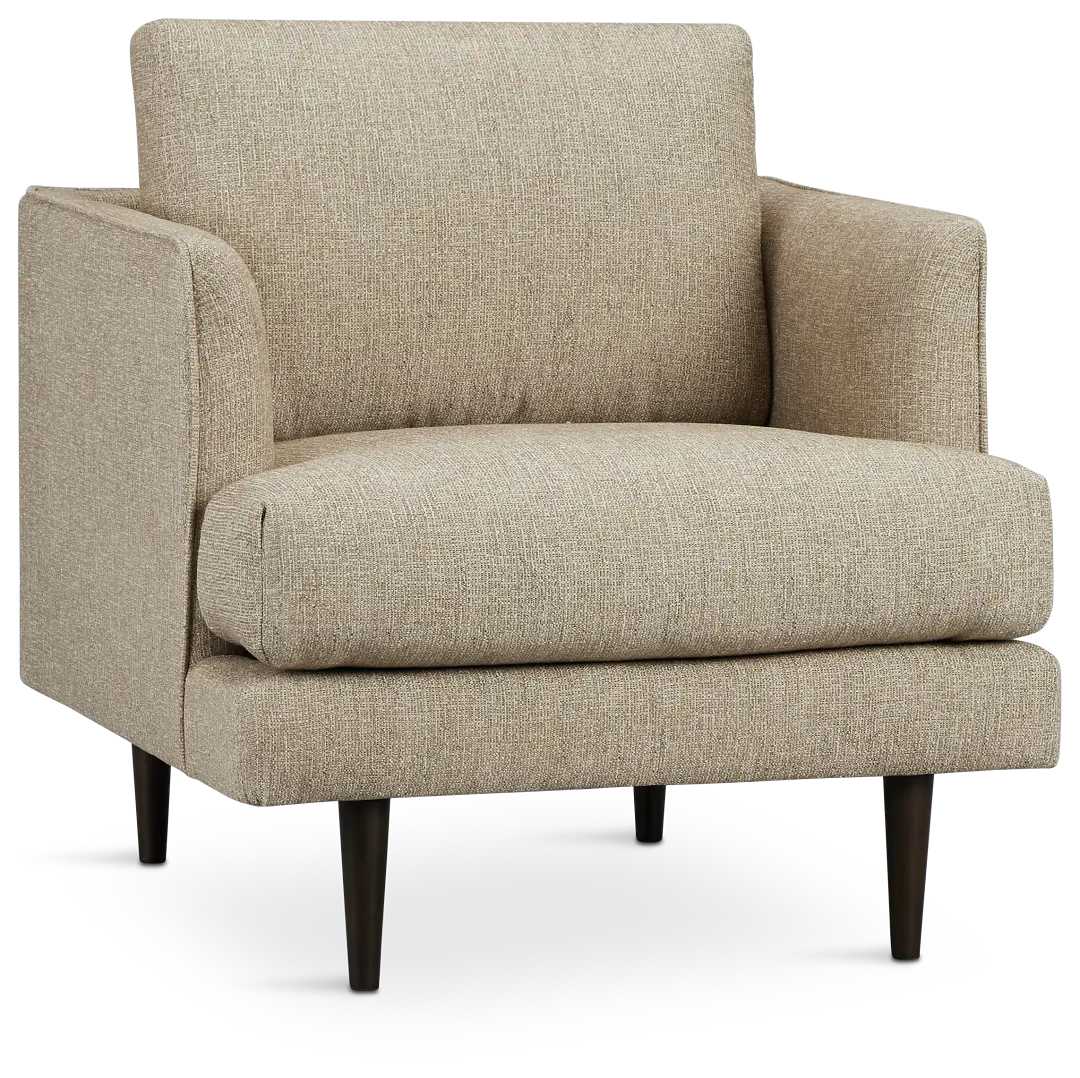 Easton Brown Fabric Chair Easton Brown Fabric Chair