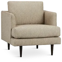 Easton Brown Fabric Chair