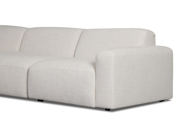 Baylor Light Beige Fabric 6-piece Modular Sectional