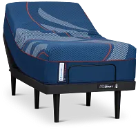 Posturepedic Elite Hybrid Brenham 2 Soft Ergo Prosmart Adjustable Mattress Set