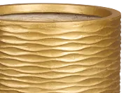 Golda Gold Small Planter
