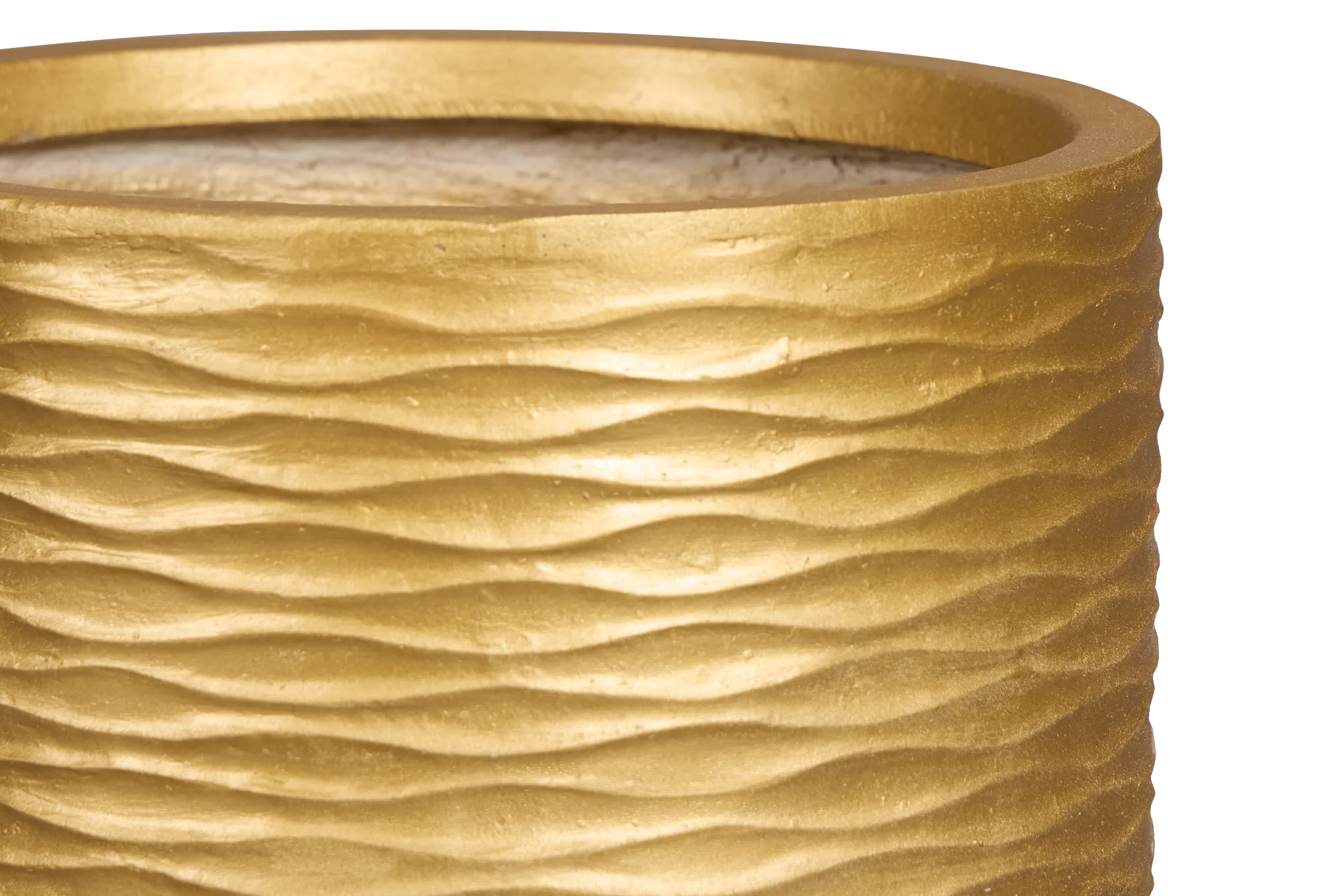 Golda Gold Small Planter