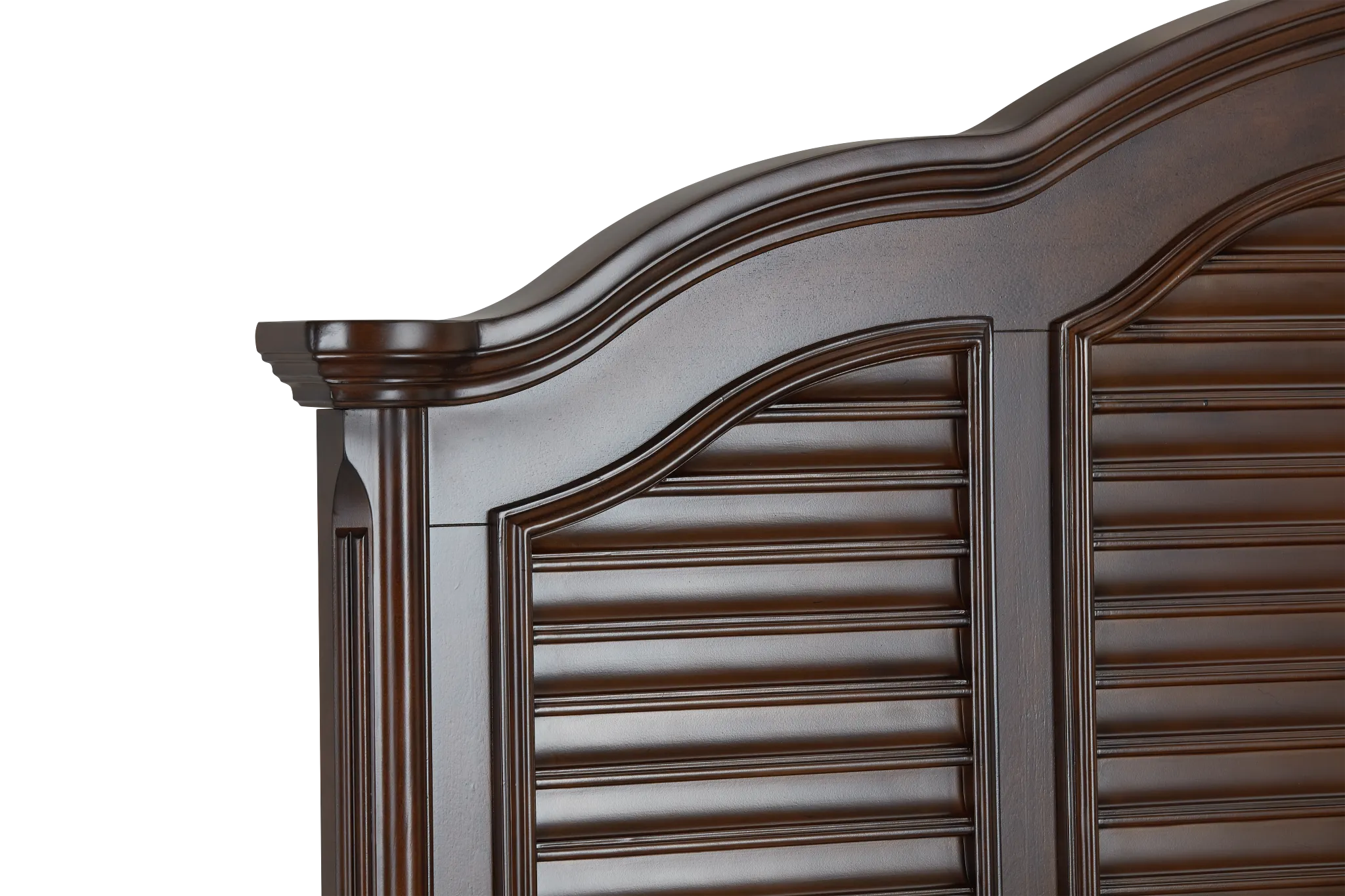 Savannah Dark Tone Mansion Bed