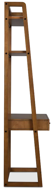 Rockford Light Tone Wall Desk