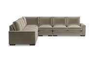 Edgewater Joya Beige Large Two-arm Sectional