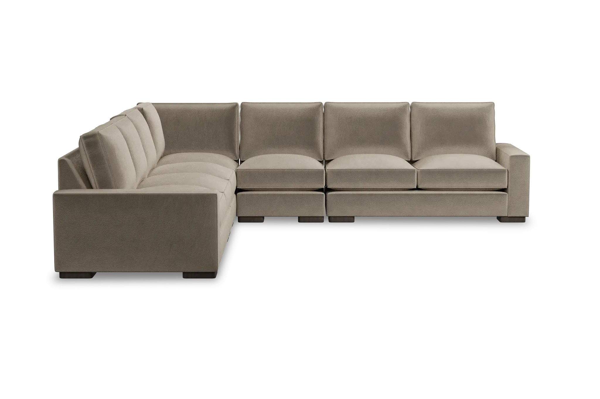 Edgewater Joya Beige Large Two-arm Sectional Edgewater Joya Beige Large Two-arm Sectional