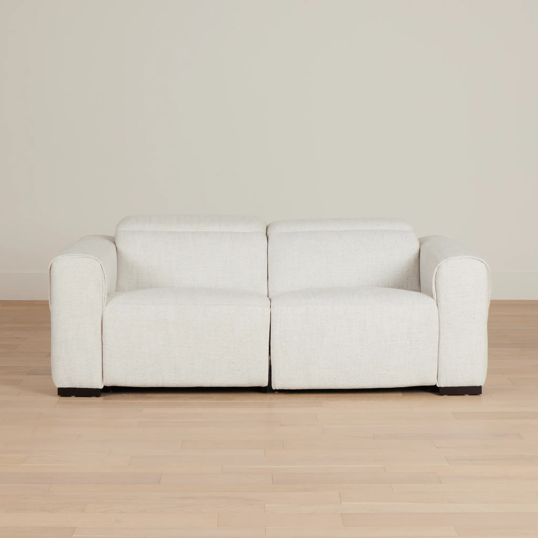 Ellis Light Beige Fabric Power Reclining Sofa Ellis Light Beige Fabric Power Reclining Sofa