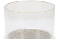 Myki Brown Medium Candle Holder