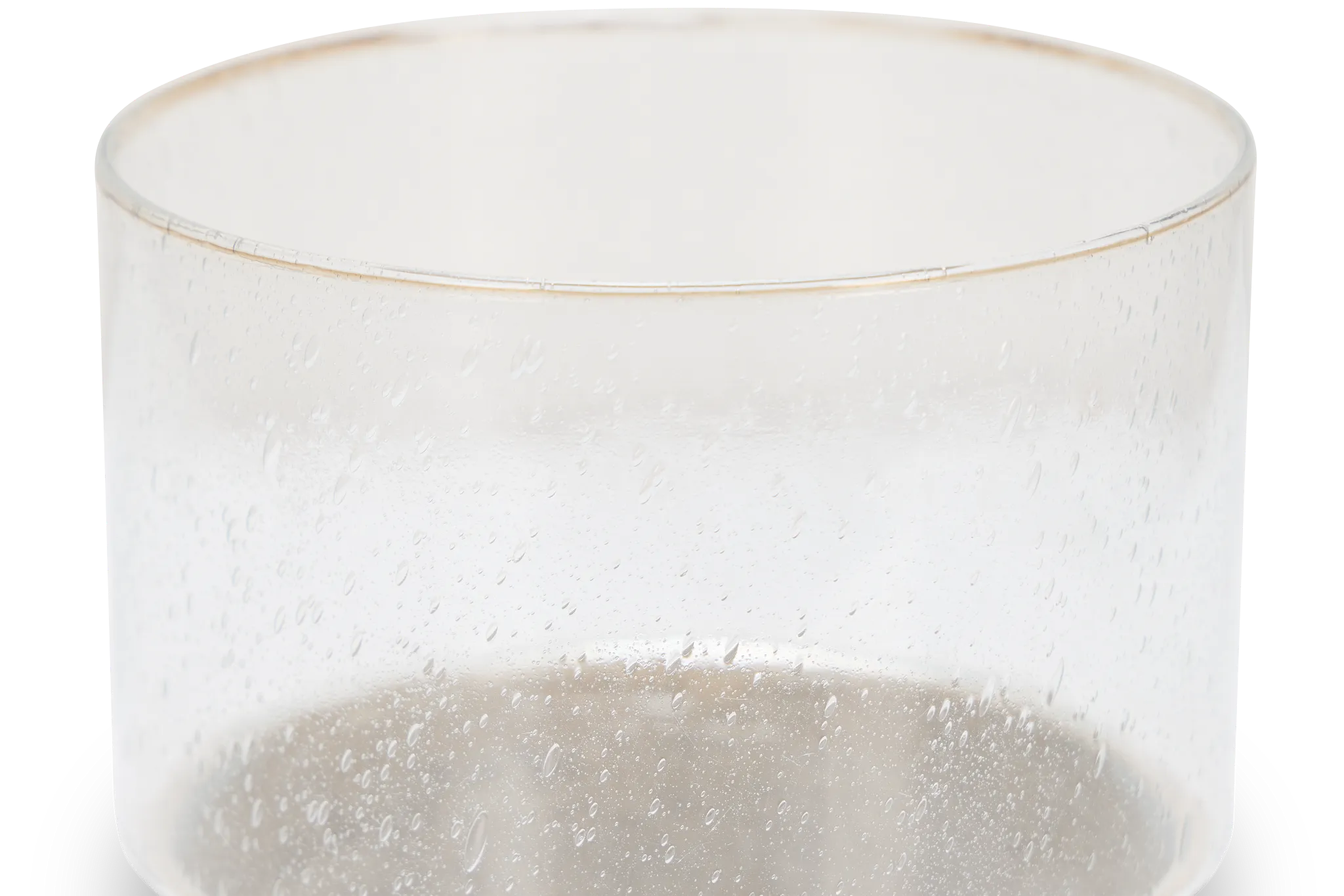 Myki Brown Medium Candle Holder