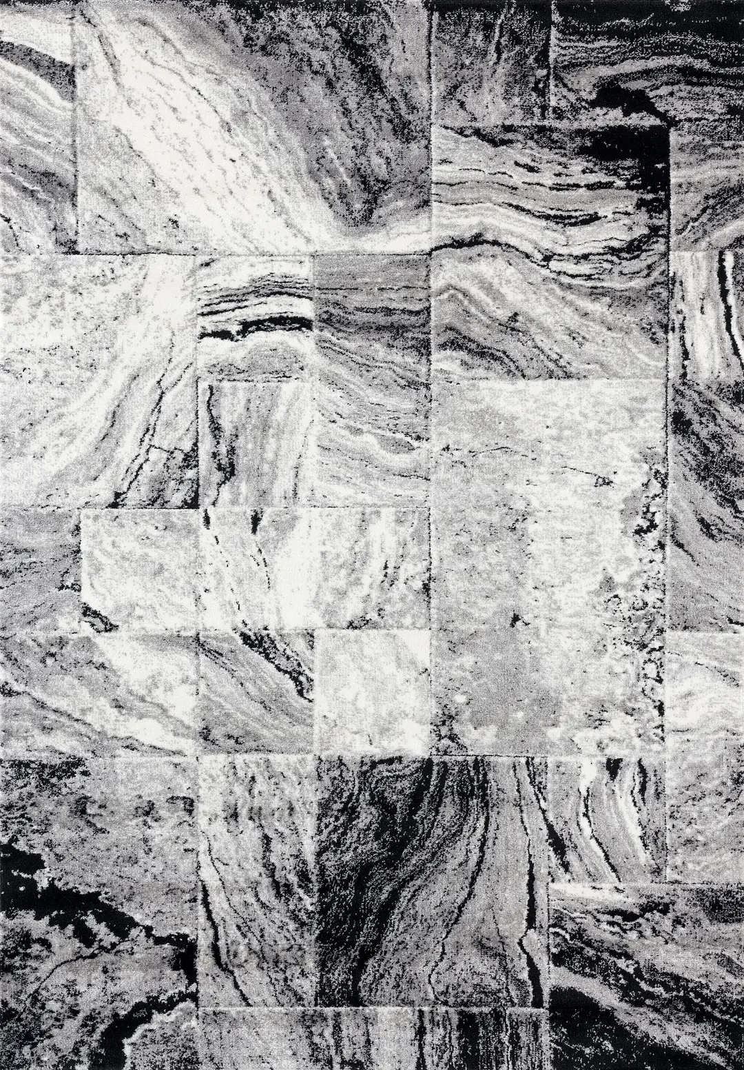 Infinity Black 5x8 Area Rug Infinity Black 5x8 Area Rug