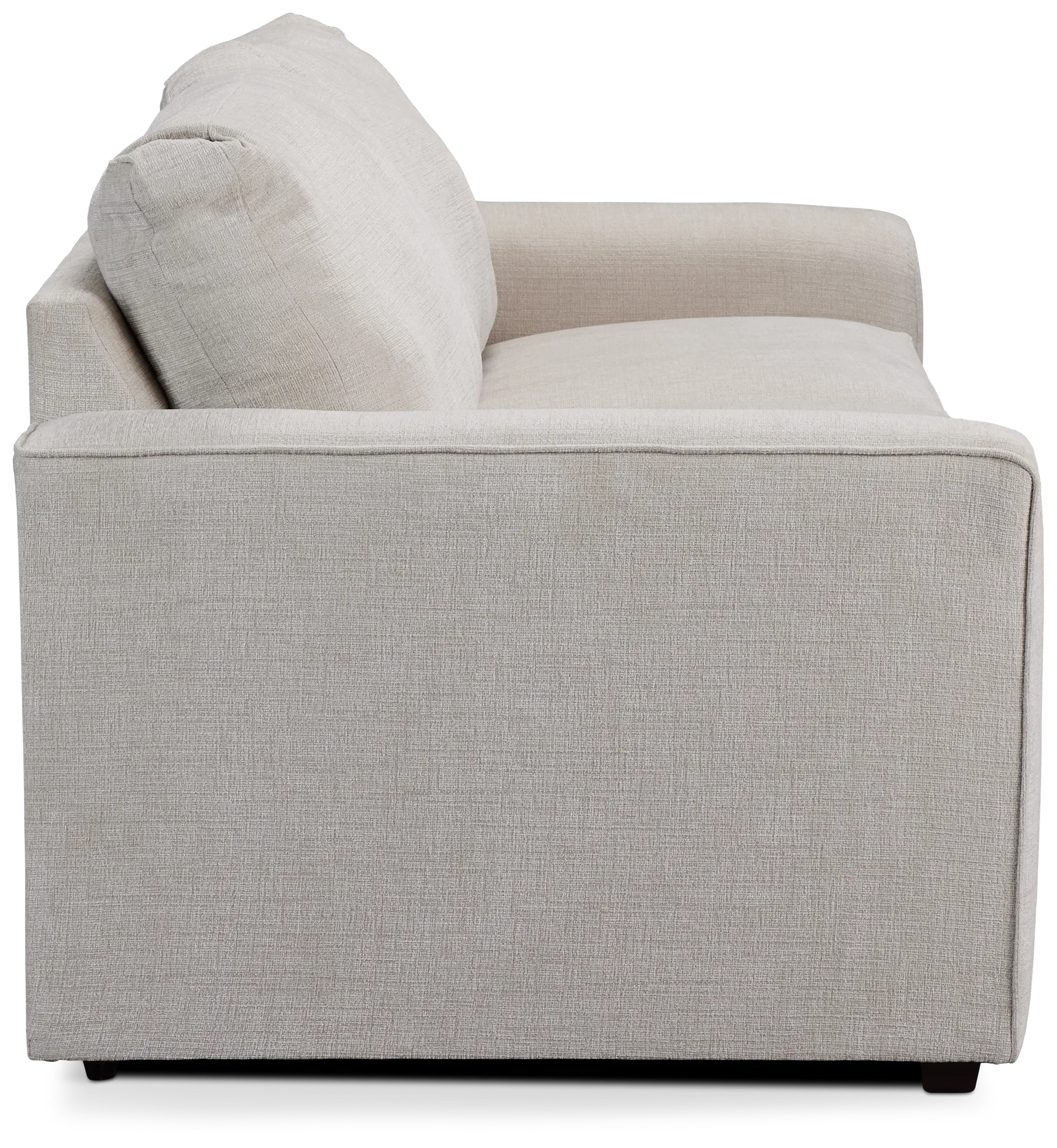 Maxie Light Beige Micro Memory Foam Sleeper