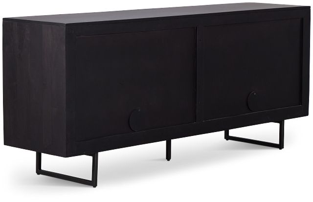 Malibu Black Credenza