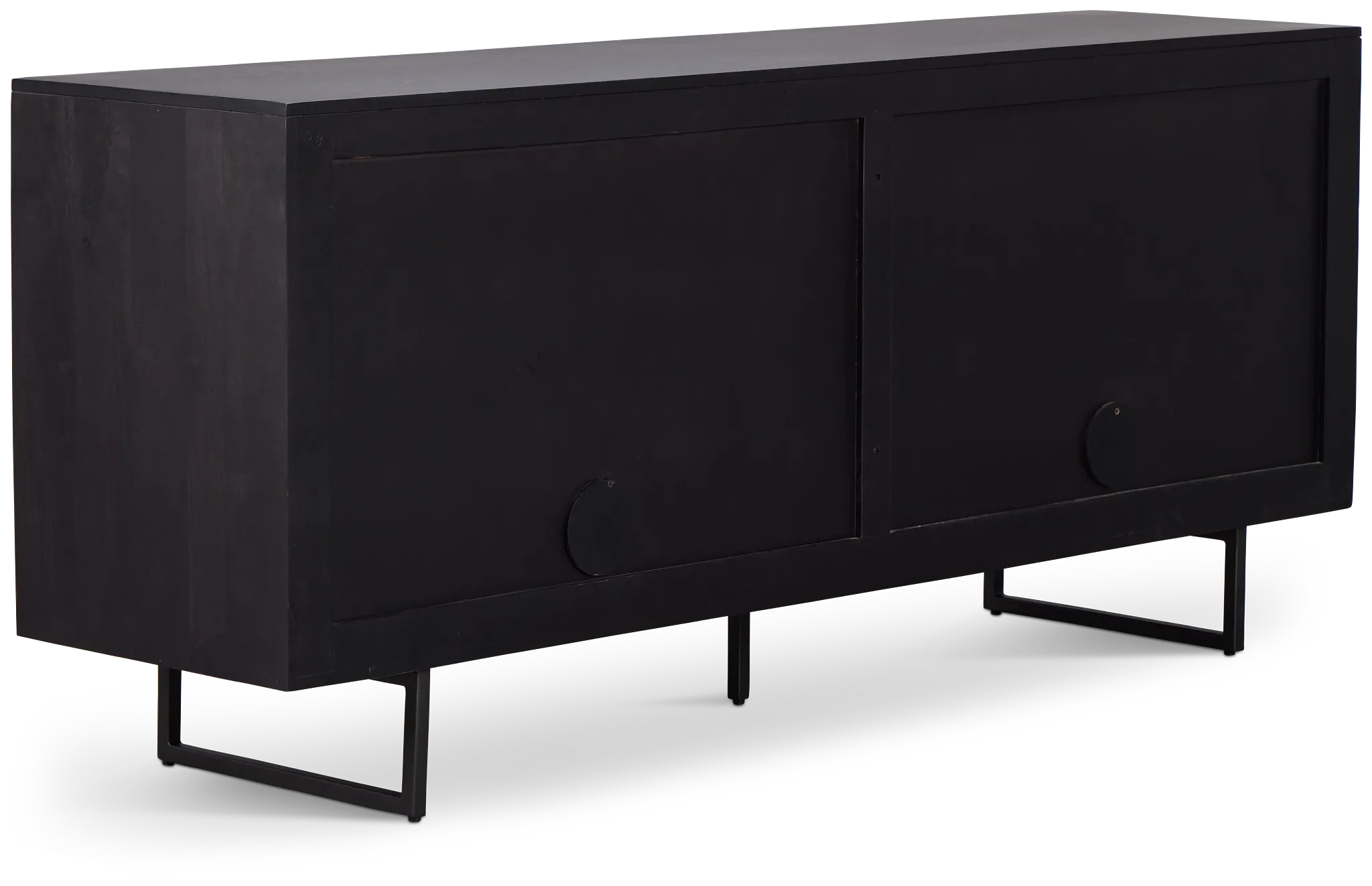 Malibu Black Credenza