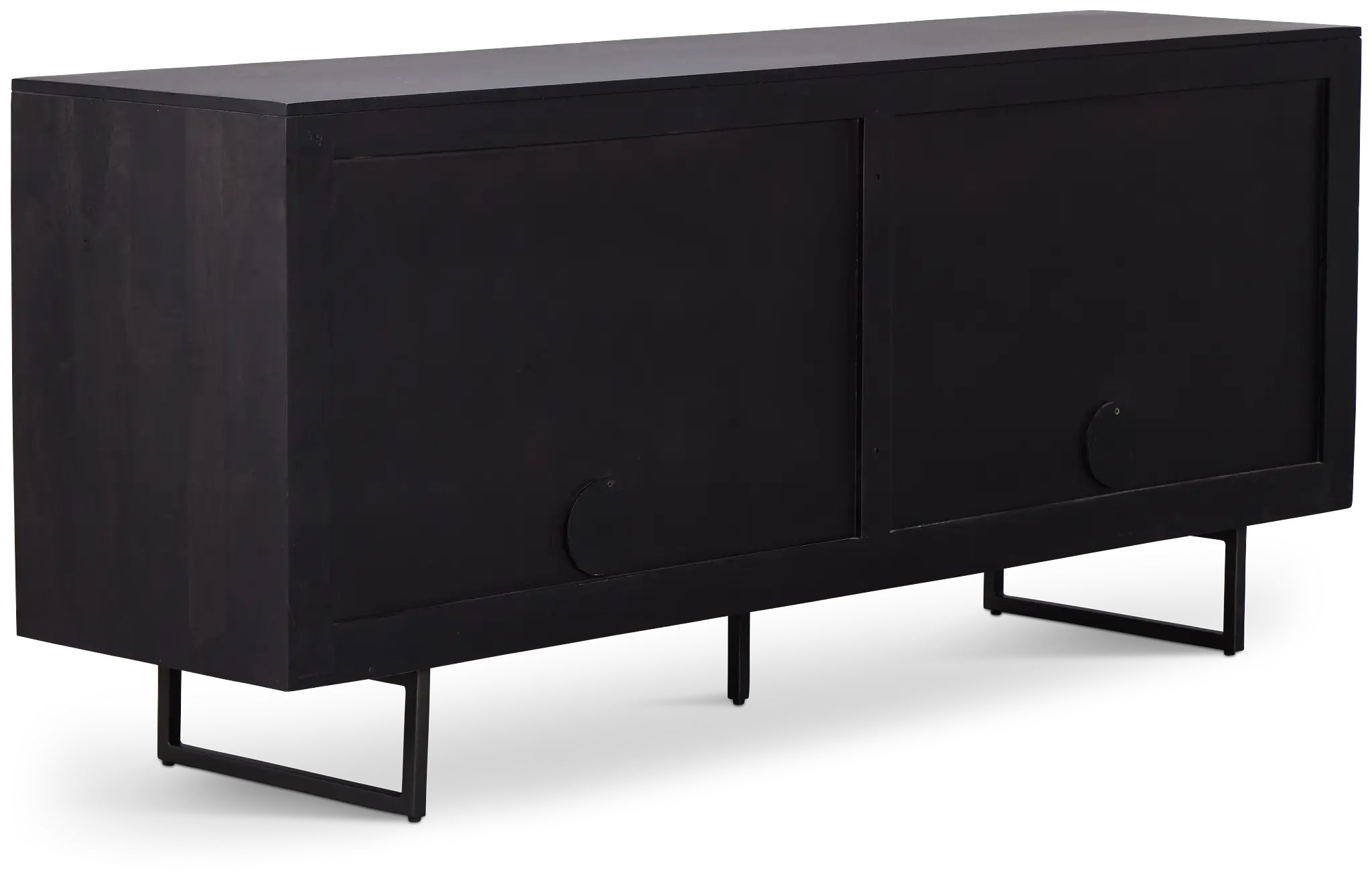 Malibu Black Credenza Malibu Black Credenza