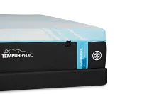 Tempur-pedic Tempur-luxebreeze Soft Low-profile Mattress Set