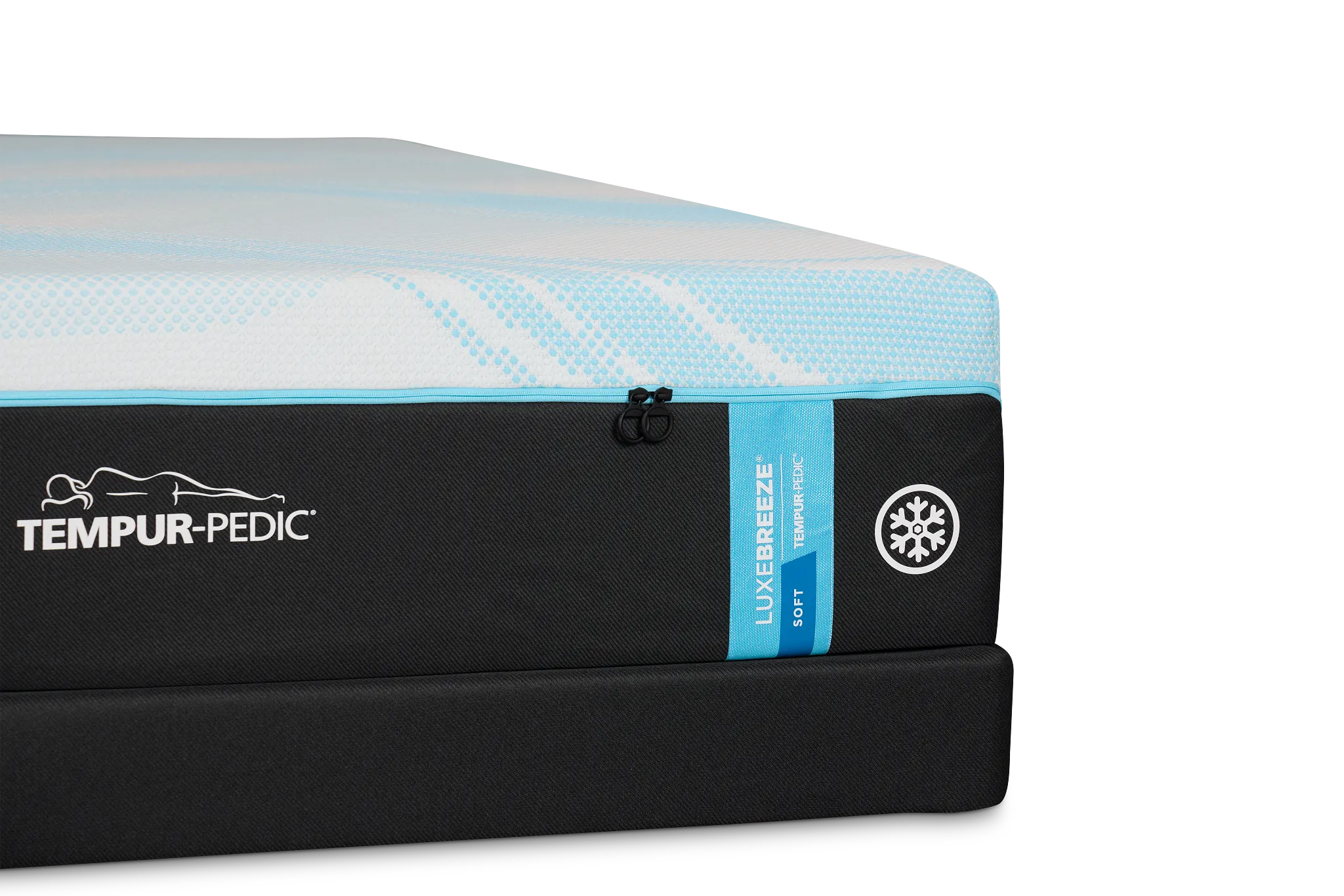 Tempur-pedic Tempur-luxebreeze Soft Low-profile Mattress Set