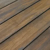 Linear Teak 102" Rectangular Table