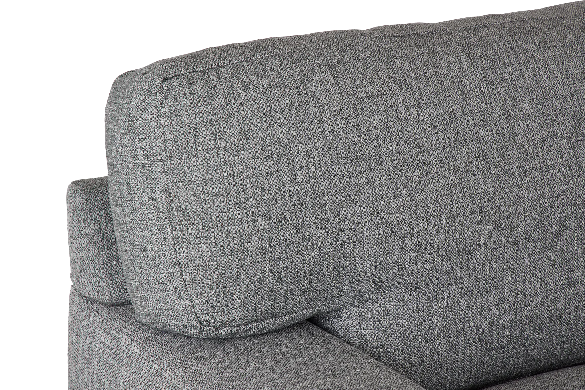 Veronica Dark Gray Down Medium Left Chaise Sectional Veronica Dark Gray Down Medium Left Chaise Sectional