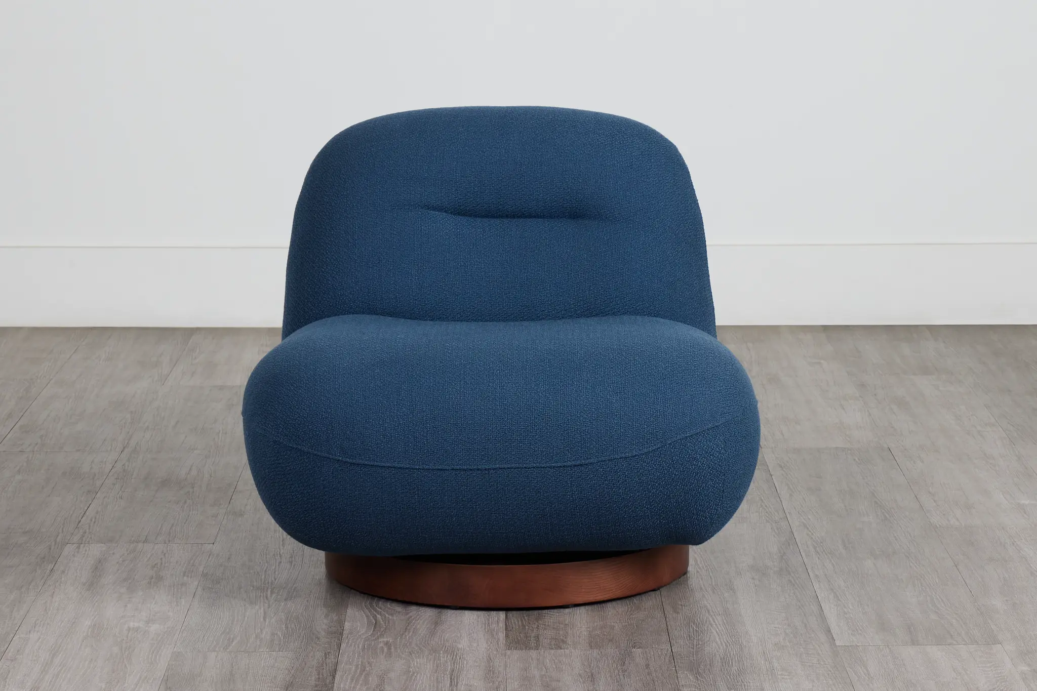 Aaliyah Dark Blue Fabric Swivel Accent Chair Aaliyah Dark Blue Fabric Swivel Accent Chair
