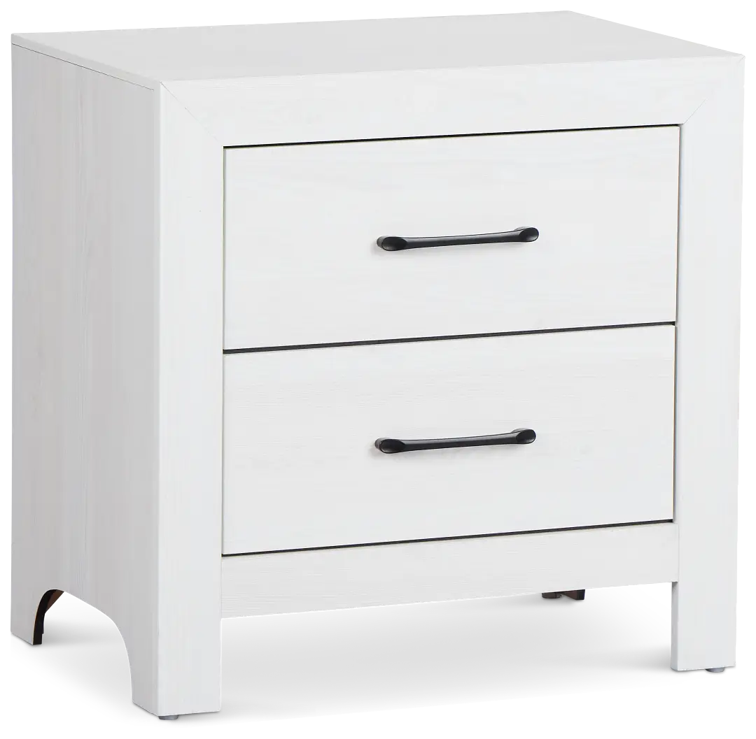 Ollie White Nightstand Ollie White Nightstand