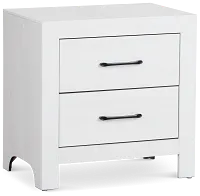 Ollie White Nightstand