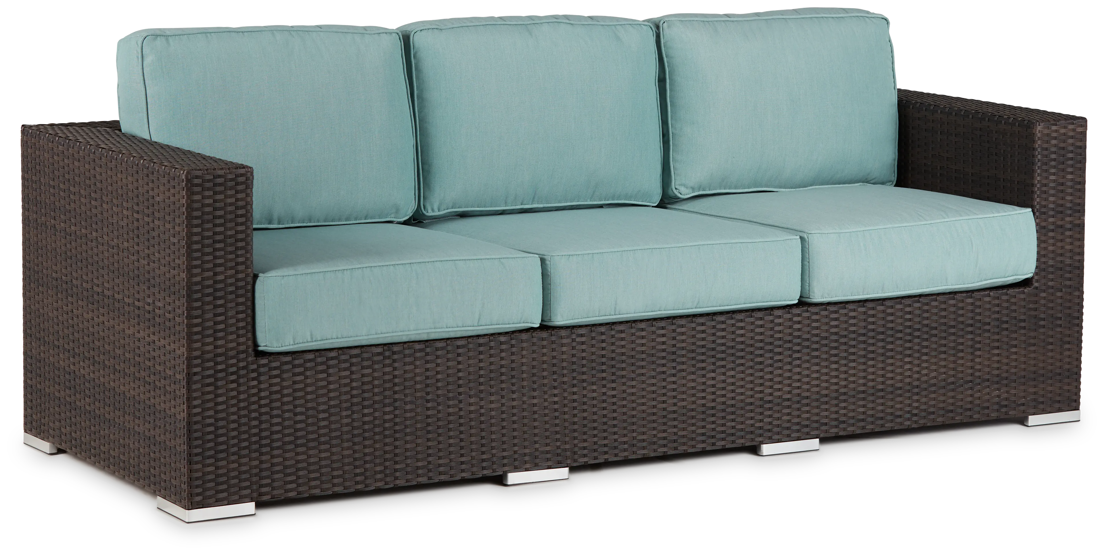Fina Teal Sofa Fina Teal Sofa