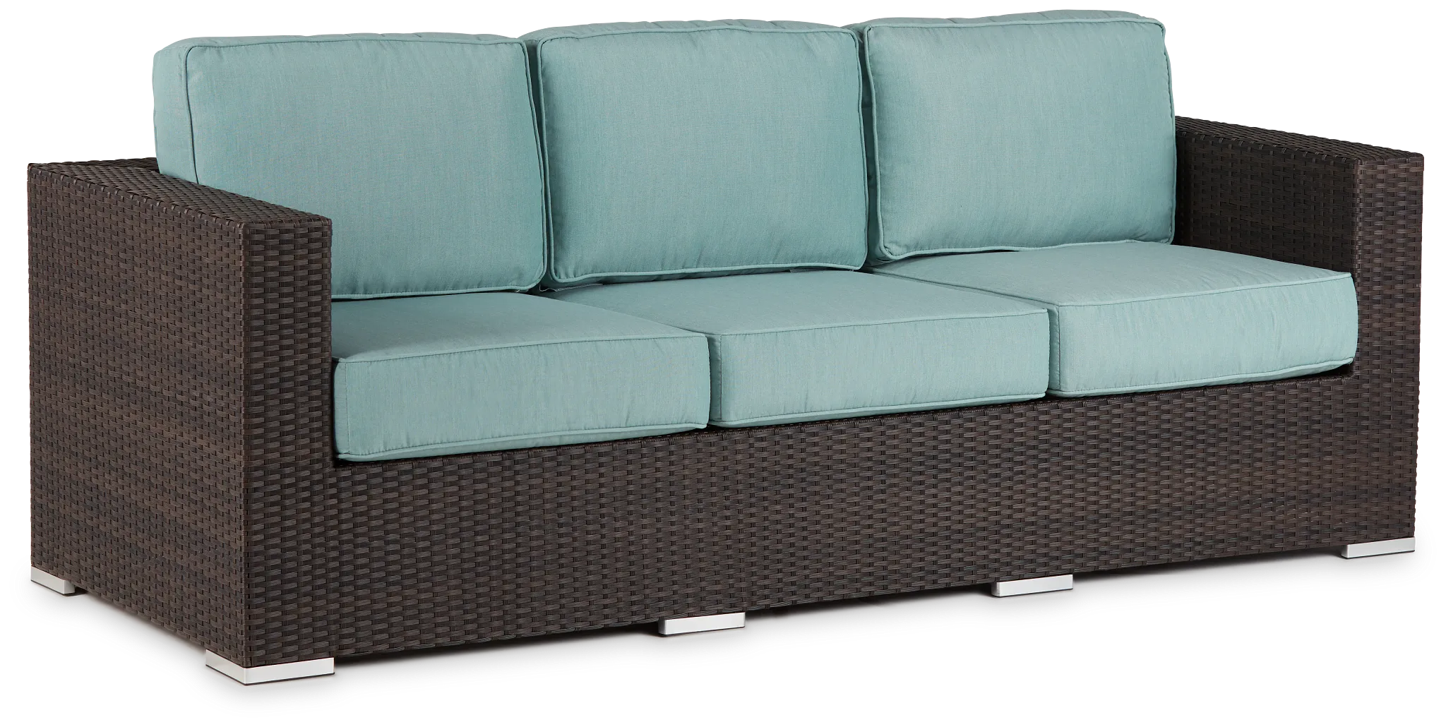 Fina Teal Sofa