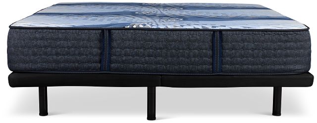 Serta Icomfort Aveda Plush Deluxe Adjustable Mattress Set