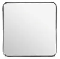 Astor Silver Square Mirror