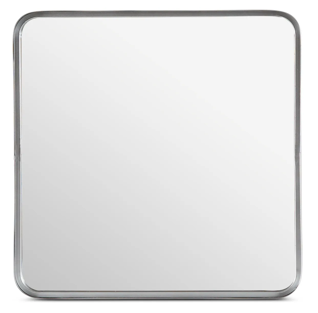 Astor Silver Square Mirror