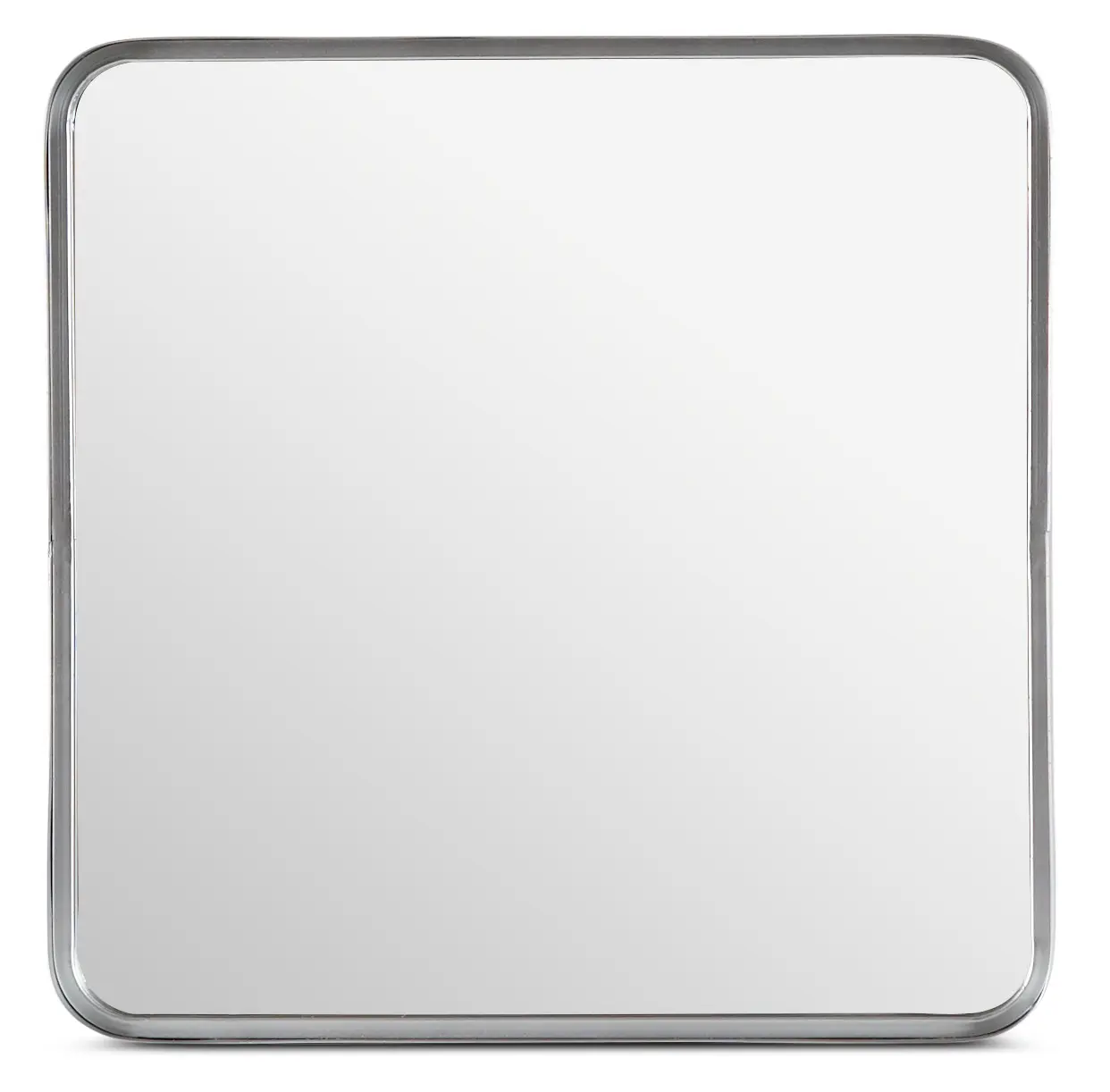 Astor Silver Square Mirror Astor Silver Square Mirror