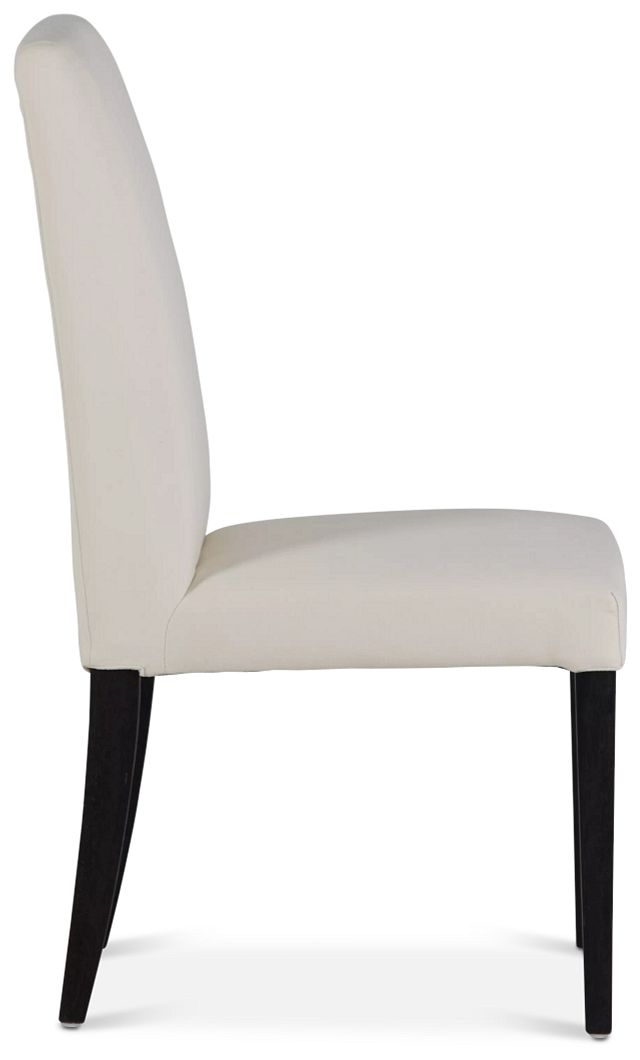Destination Dark Tone Upholstered Side Chair