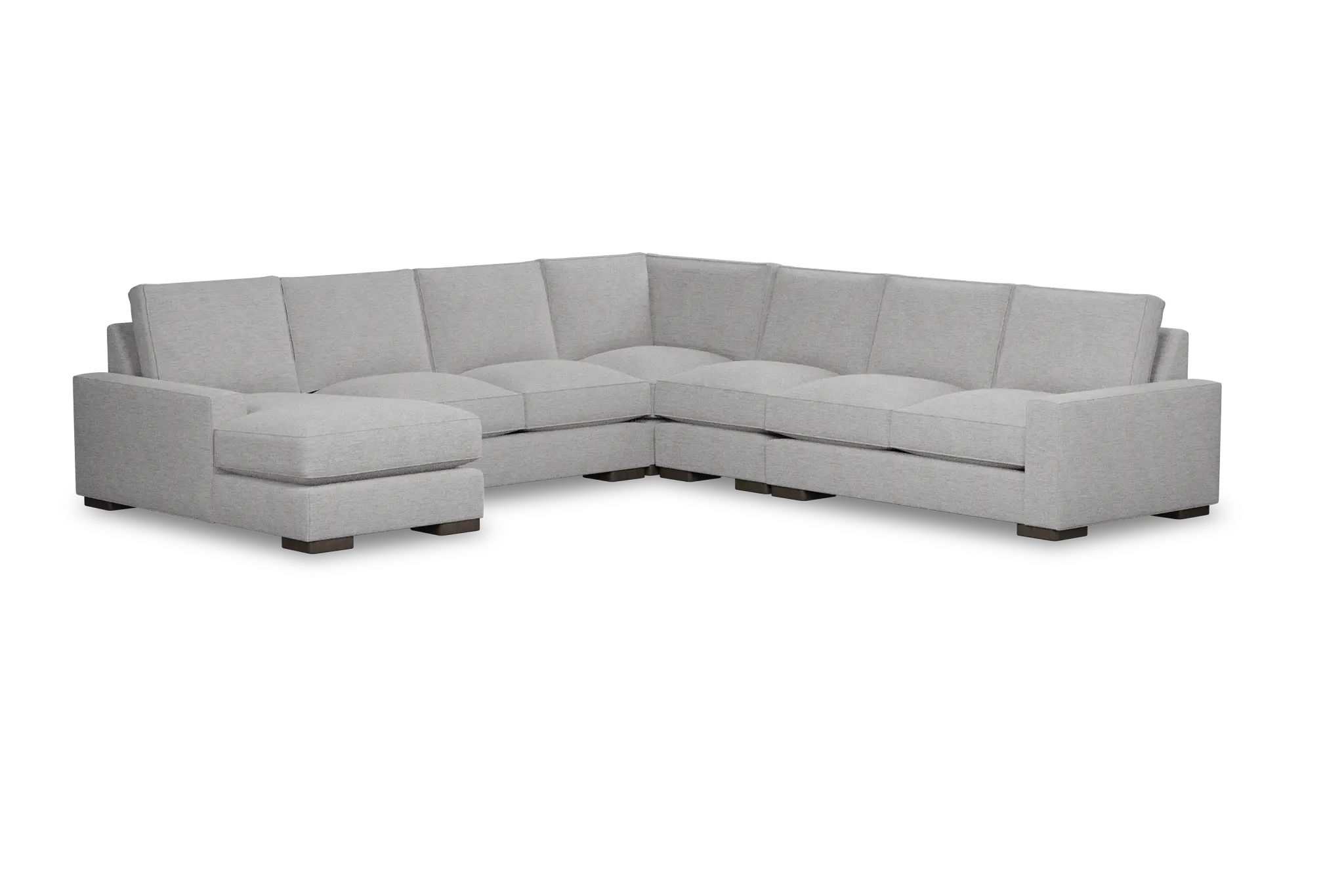 Edgewater Maguire Gray Large Left Chaise Sectional Edgewater Maguire Gray Large Left Chaise Sectional