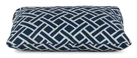 Eastwood Dark Blue Lumbar Indoor/outdoor Accent Pillow