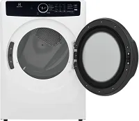 Electrolux 7437 Series White Front Load Electric Dryer