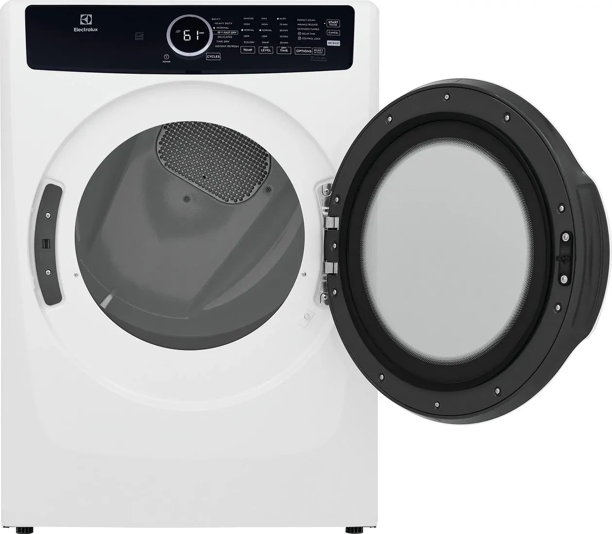 Electrolux 7437 Series White Front Load Electric Dryer