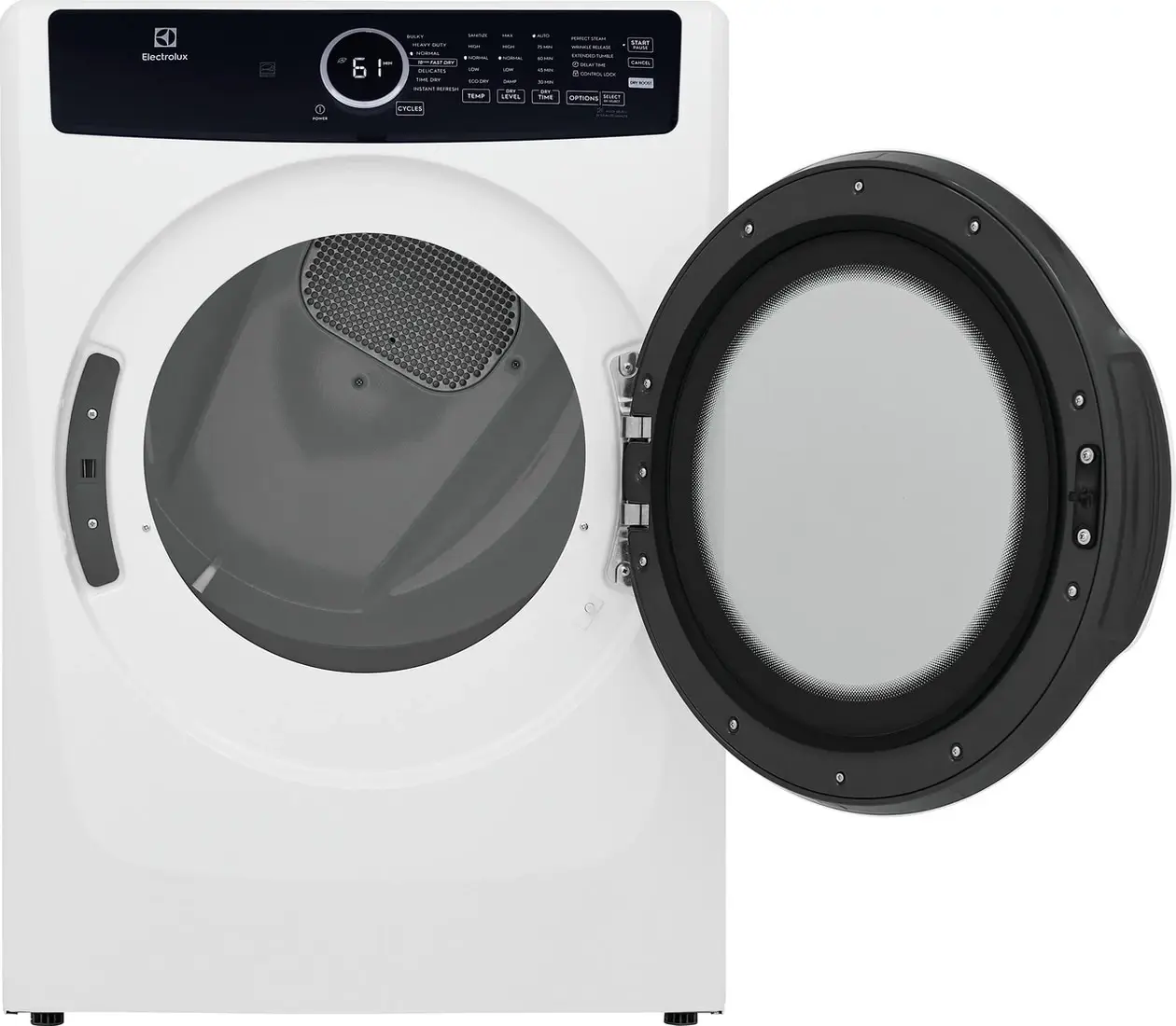 Electrolux 7437 Series White Front Load Electric Dryer Electrolux 7437 Series White Front Load Electric Dryer