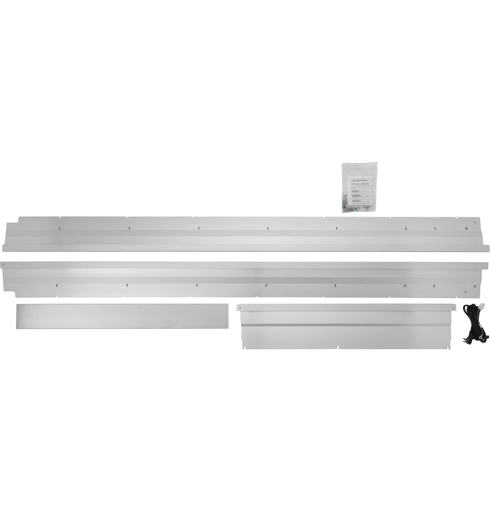 Monogram 36 Series Stainless Steel 36" Retrofit Kit