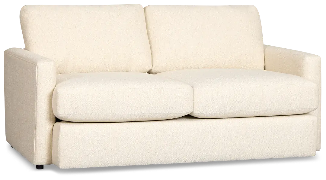 Maxwell Light Beige Fabric Loveseat Maxwell Light Beige Fabric Loveseat