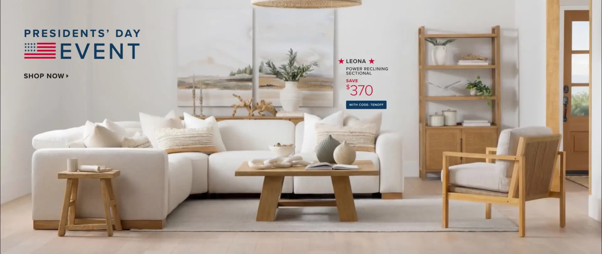 Shop Presidents' Day Event