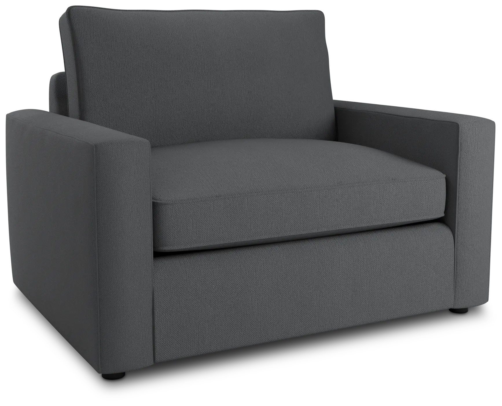 Siesta Revenue Gray Fabric Cooling Memory Foam Sleeper Siesta Revenue Gray Fabric Cooling Memory Foam Sleeper