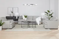 Wynter Dark Tone Four-door Cabinet