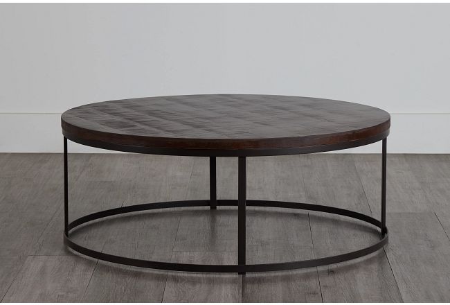 Bayfield Mid Tone Round Coffee Table