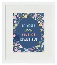 Beauty Multicolored Framed Wall Art