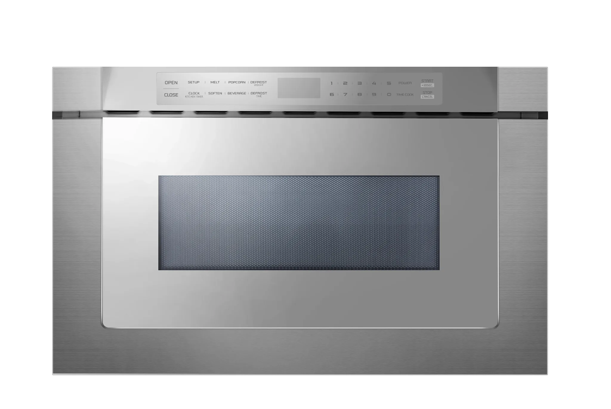 Xo Appliance 24 Series Silver Built-in Microwave