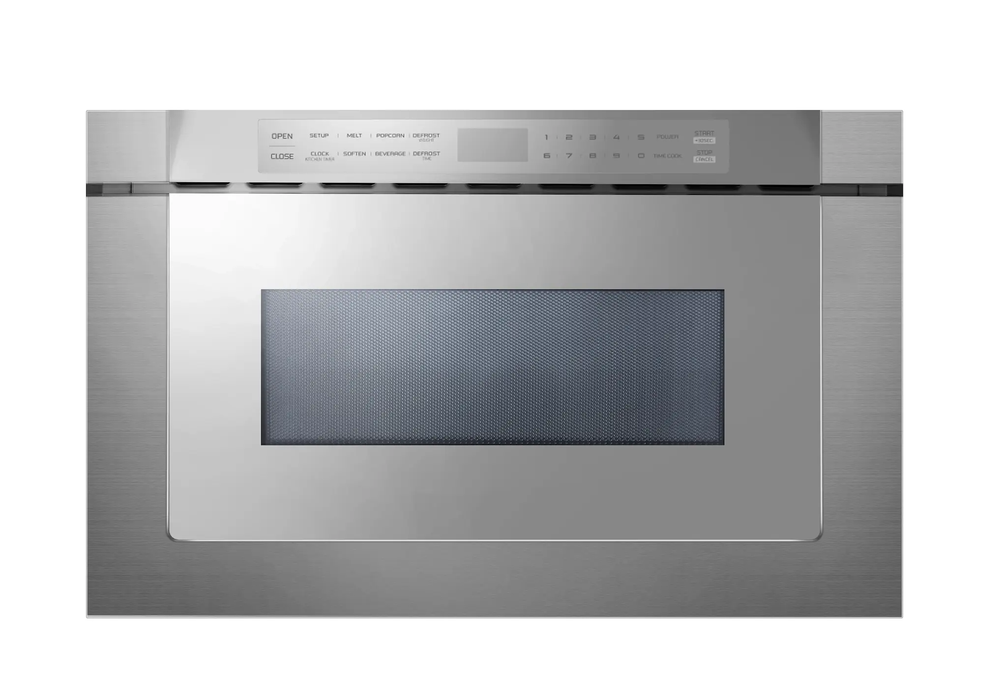 Xo Appliance 24 Series Silver Built-in Microwave Xo Appliance 24 Series Silver Built-in Microwave