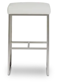 Miami Whitemicro 30" Stool