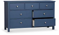 Charleston Dark Blue Dresser