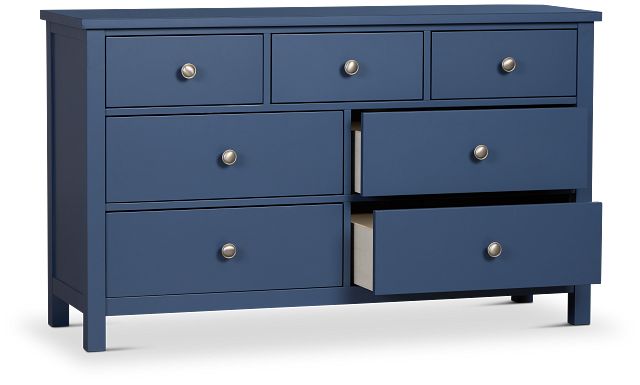 Charleston Dark Blue Dresser | Bedroom - Dressers | City Furniture Charleston Dark Blue Dresser | Bedroom - Dressers | City Furniture