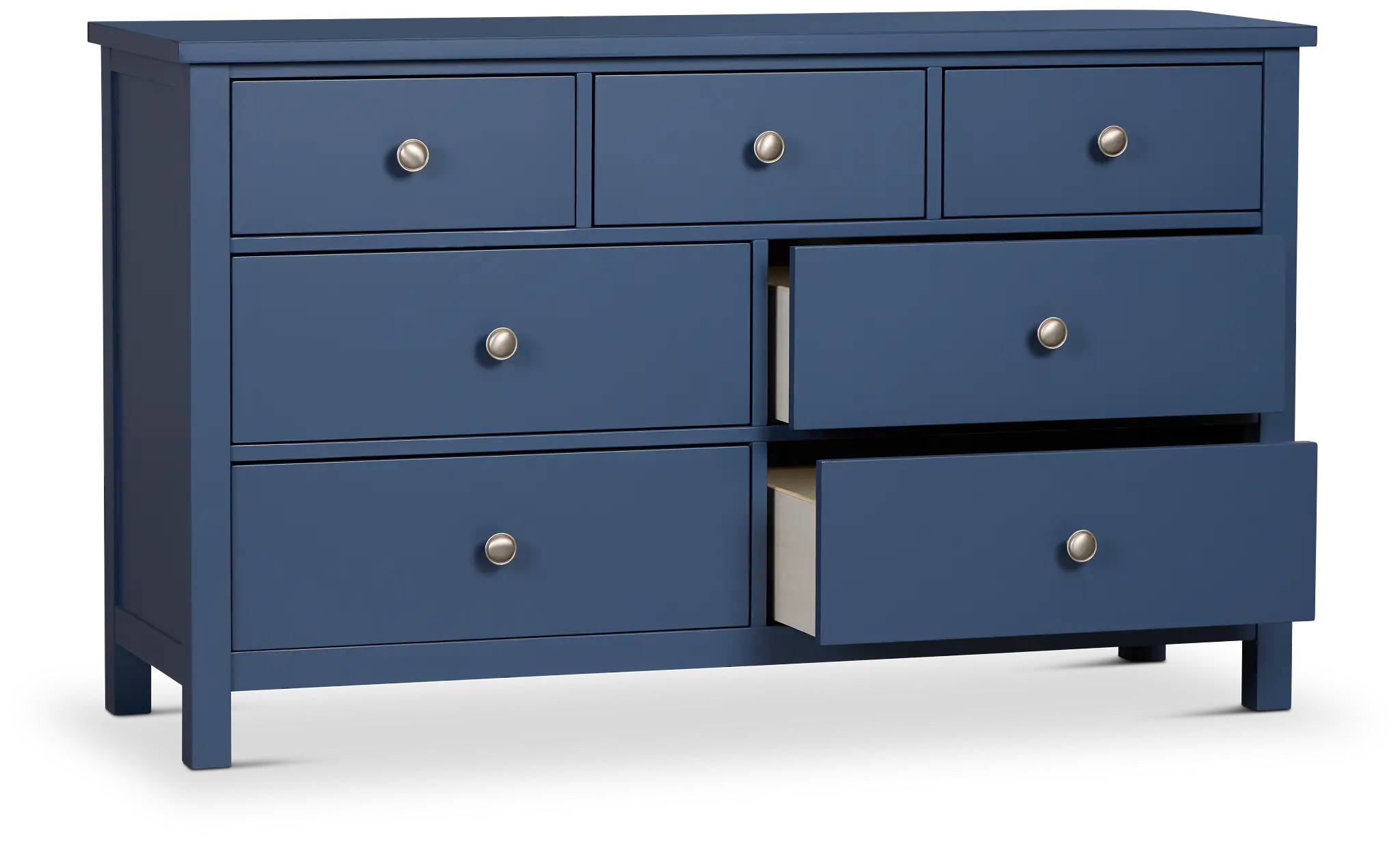 Charleston Dark Blue Dresser Charleston Dark Blue Dresser